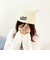 LOVEBOAT(ラブボート)  猫耳ニットキャップ アイボリー 帽子 アパレル