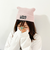 LOVEBOAT(ラブボート)  猫耳ニットキャップ ピンク 帽子 アパレル