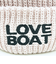 LOVEBOAT(ラブボート)  猫耳ニットキャップ ピンク 帽子 アパレル