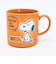 スヌーピー 木箱入マグカップ (オレンジ) コップ 日本製 SNOOPY