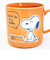 スヌーピー 木箱入マグカップ (オレンジ) コップ 日本製 SNOOPY