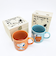スヌーピー 木箱入マグカップ (オレンジ) コップ 日本製 SNOOPY