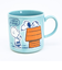 スヌーピー 木箱入マグカップ (ブルー) コップ 日本製 SNOOPY