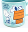スヌーピー 木箱入マグカップ (ブルー) コップ 日本製 SNOOPY