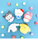 サンリオ ポムポムプリン まるもっち ちまぬい マスコット Sanrio