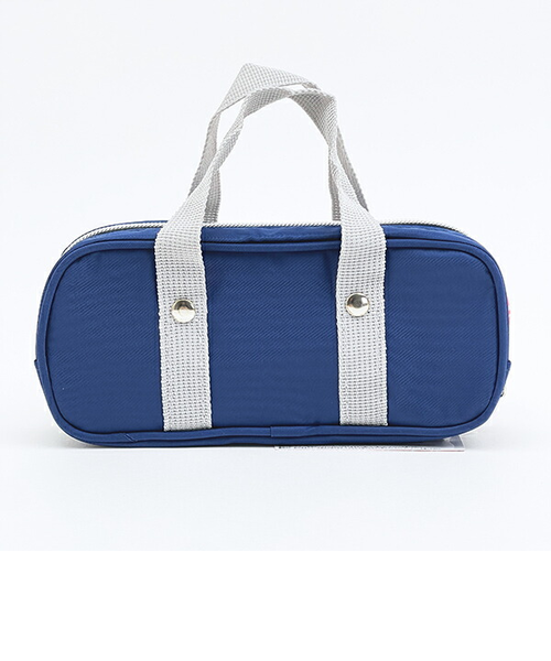 サンリオ ハローキティ スクバ風ペンケース ネイビー Sanrio