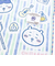 ちいかわ いろいろストライプ ミニタオル ハンカチ