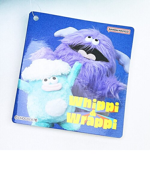 ホイッピ&ラッピ ラッピ ぷりぬい BIGぬいぐるみ Whippi＆Wrappi