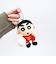 クレヨンしんちゃん 中華しんちゃん ぬいぐるみマスコット キーホルダー
