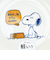 スヌーピー 15.5cm プレート (オレンジ) お皿 日本製 SNOOPY