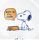 スヌーピー 19cm プレート (オレンジ) お皿 日本製 SNOOPY