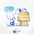 スヌーピー 19cm プレート (ブルー) お皿 日本製 SNOOPY