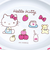 サンリオ ハローキティ すくいやすいランチ皿 ベビー Sanrio