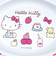 サンリオ ハローキティ すくいやすいランチ皿 ベビー Sanrio