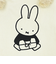 ミッフィー miffy ショッパートートバッグ アイボリー