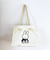 ミッフィー miffy ショッパートートバッグ アイボリー