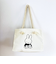 ミッフィー miffy ショッパートートバッグ アイボリー