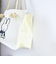 ミッフィー miffy ショッパートートバッグ アイボリー
