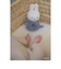 ミッフィー miffy フラッフィー ラトル(ブルー) ガラガラ ベビー
