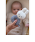 ミッフィー miffy フラッフィー ラトル(ブルー) ガラガラ ベビー