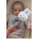 ミッフィー miffy フラッフィー ラトル(ブルー) ガラガラ ベビー