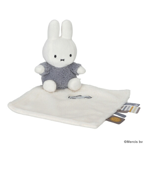 ミッフィー miffy フラッフィー ドゥードゥー(ブルー) ベビー