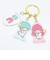 サンリオ キキララ 3チャームキーホルダー Sanrio