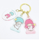 サンリオ キキララ 3チャームキーホルダー Sanrio