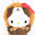 サンリオ ハローキティ (レッサーパンダ) ボールチェーンマスコット ぬいぐるみ バンザイシリーズ Sanrio