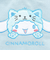 サンリオ シナモロール (ネコ) ミニトートバッグ ランチ シナモン バンザイシリーズ Sanrio