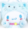 サンリオ シナモロール (ネコ) SABぬいぐるみネックポーチ シナモン バンザイシリーズ Sanrio