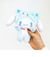 サンリオ シナモロール (ネコ) SABぬいぐるみネックポーチ シナモン バンザイシリーズ Sanrio