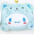 サンリオ シナモロール (ネコ) フェイスパスケース 定期入れ シナモン バンザイシリーズ Sanrio