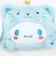 サンリオ シナモロール (ネコ) フェイスパスケース 定期入れ シナモン バンザイシリーズ Sanrio