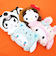 サンリオ ハローキティ (レッサーパンダ) フェイスパスケース 定期入れ バンザイシリーズ Sanrio