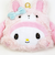 サンリオ マイメロディ (ウサギ) フェイスパスケース 定期入れ バンザイシリーズ Sanrio