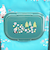 ムーミン ティッシュポケット ランチバッグ グリーン