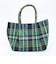 サンリオ ハローキティ トートバッグ (グリーンチェック) ルートート ROOTOTE  Sanrio