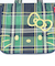 サンリオ ハローキティ 2WAYショルダートートバッグ  (グリーンチェック) ルートート ROOTOTE  Sanrio