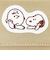 スヌーピー チャーリーブラウン ファスナー三つ折り財布 アップリケ ベージュ SNOOPY
