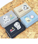 スヌーピー オラフ コンパクト三つ折り財布 ベージュ SNOOPY