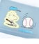 スヌーピー ウッドストック コンパクト三つ折り財布 ブルー SNOOPY