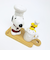 スヌーピー ウッドストック ソルト＆ペッパーセット (レッド) キッチン シェフスヌーピー SNOOPY