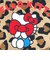 サンリオ ハローキティ さがらポーチ レオパード 目隠し Sanrio