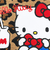 サンリオ ハローキティ さがらポーチ レオパード ミルク Sanrio