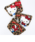 サンリオ ハローキティ さがらポーチ レオパード ミルク Sanrio