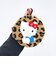 サンリオ ハローキティ サークルさがらポーチ レオパード 全身 Sanrio