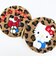 サンリオ ハローキティ サークルさがらポーチ レオパード 全身 Sanrio