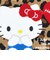 サンリオ ハローキティ さがらポーチ レオパード ハート Sanrio