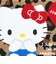 サンリオ ハローキティ さがらポーチ レオパード ハート Sanrio